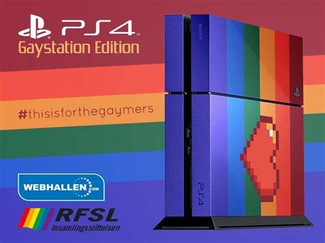 Gaystation Is Now A Real Thing