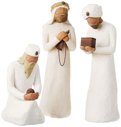 Willow Tree The Three Wisemen Sculpted Hand Painted Nativity Figures