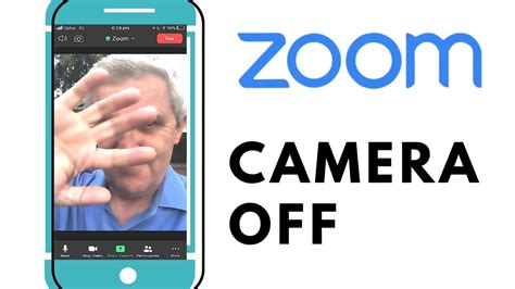 How To Turn Off Camera In Zoom App On Mobile Youtube