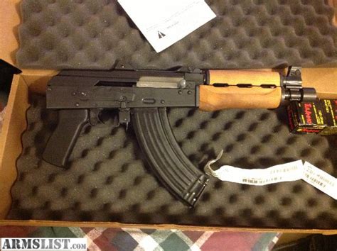 Armslist For Saletrade Krinkov Ak 47 Pistol