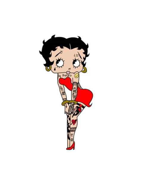 Betty Boop Tattoos By Kuba25 On Deviantart