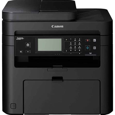 Check your order, save products & fast registration all with a canon account. Canon i-SENSYS MF249DW A4 Mono MultiFunction Laser Printer 1418C059 | Printerbase.co.uk