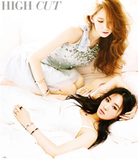 Twin Troopers World Yoonyul Yoona And Yuri Hot Pics In High Cut Magazine