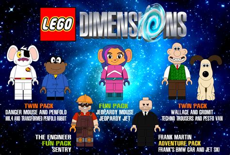 Lego Dimensions Wishlist 1 By Ashleywolf259 On Deviantart