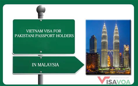 Your passport will be delivered only to the address you specified when you scheduled your visa interview. Apply Vietnam visa for Pakistani passport holder in Malaysia