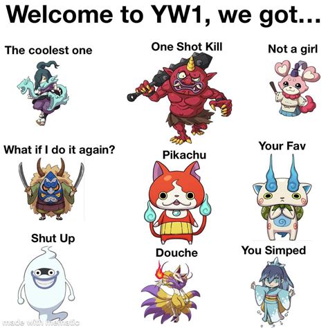Relatable Yo Kai Watch 2 Memes R Yokaiwatch