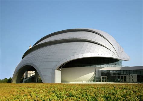 Gallery Of Dalian Shell Museum The Design Institute Of