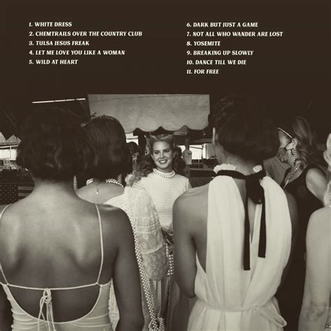 Lana Del Rey Libera Capa E Tracklist De “chemtrails Over The Country Club” Seu Novo álbum E