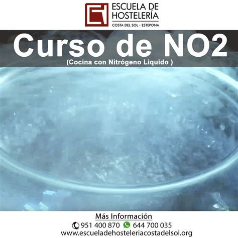 Savesave cocina molecular _ recetas con nitrógeno líquido for later. Curso de NO2, Cocina con Nitrógeno Liquido - Escuela de ...