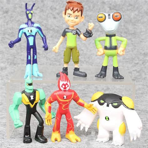 Full Set Ben 10 Protector Of Earth Collection Figures 11 15cm Cake