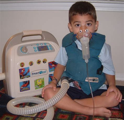 Cystic Fibrosis And Life Breathing Treatments And Medications