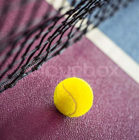 Tennis Ball Stock Image Colourbox