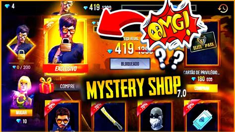 So hello guy's in this video i am telling you all about now mystery shop 5.0 in freefire battleground. MYSTERY SHOP 7.0 CONFIRMED ! NEW EVENT "ADVENTURE" - ALL ...