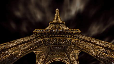 Man Made Eiffel Tower Hd Wallpaper