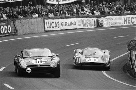 The car that ford built to beat ferrari in the world championship at the 1966 24 hours of lemans! 1966 Le Mans | Course automobile, Le mans, Ferrari