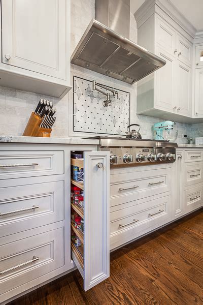 These kitchen upper cabinet come in varied designs, sure to complement your style. Double Stacked Kitchen Cabinets in Elmhurst, Illinois ...