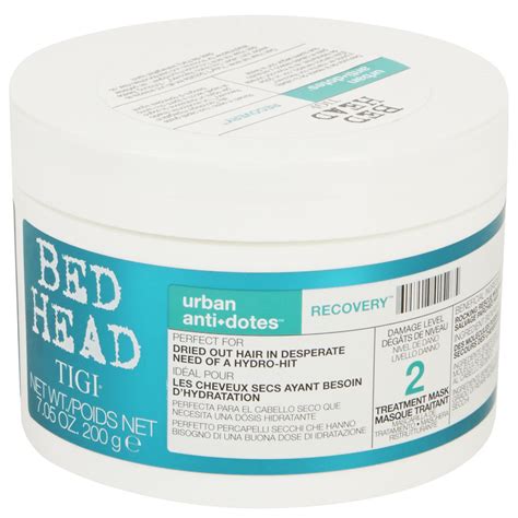 TIGI Bed Head Urban Antidotes Recovery Treatment Mask 200g Free