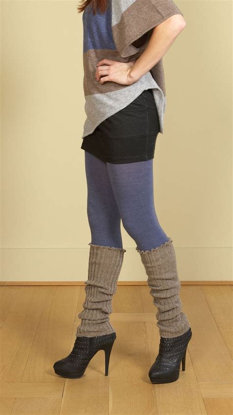 tights and leg warmers cotton tights knit leg warmers cable knit leg warmers