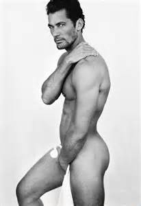 David Gandy Goes Nude For Mario Testino S Towel Series