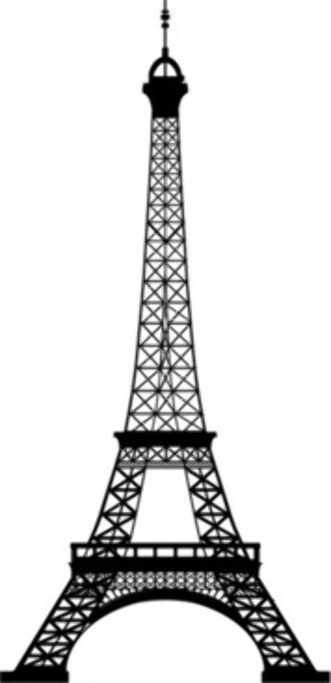 Eiffel Tower Vector Svg