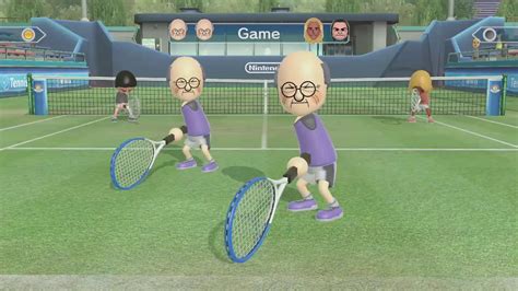 Wii Sports Club Tennis All Stamps YouTube