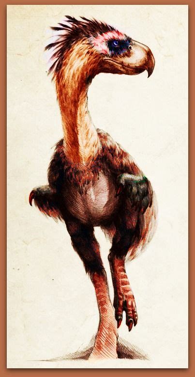 Phorusrhacos Commonly Known As A Terror Bird Was A Large Flightless