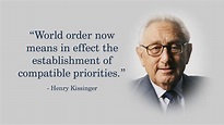 15 Henry Kissinger Quotes That Speak to His Person | YourDictionary