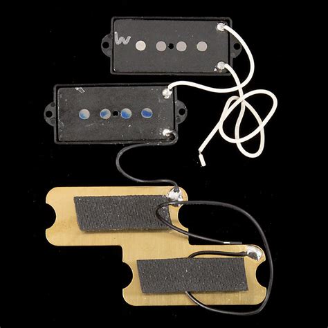 Fender V Mod Precision Bass Split Coil Pickup The Music Zoo Reverb