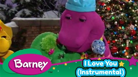 Barney I Love You Christmas Star Instrumental Youtube