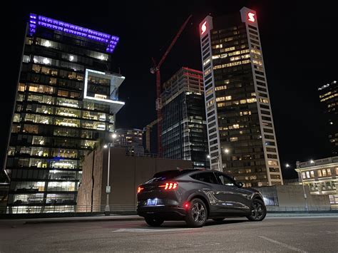 Vancouver Night Shots! | Mach-E Forum | Ford Mustang Mach-E Forum and News