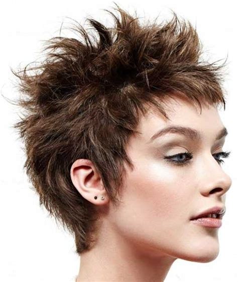 Exclusive Short Spiky Hairstyles For Fearless Women