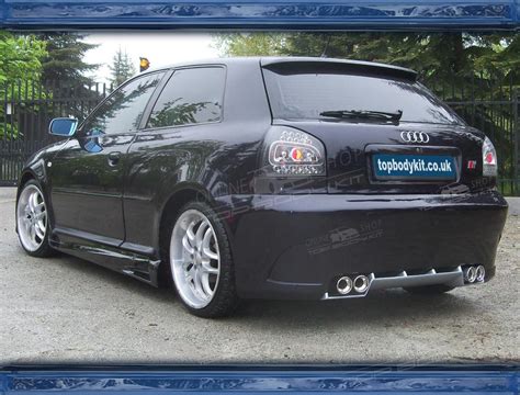 This was the first volkswagen group model to use the pq34 or a4 platform, bearing a natural close resemblance to its. Rear bumper Audi A3 8L