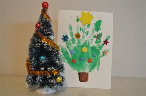 Homemade Christmas Card Ideas To Do With Kids Brisbane Kids
