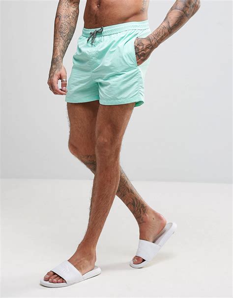 Shop the top 25 most popular 1 at the best prices! LOVE this from ASOS! | Swim shorts, Men's swimsuits, Mens ...