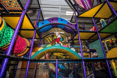 Galaxy Fun Park Indoor Trampoline Park And Amusement Center