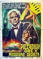 Piccadilly null Uhr zwölf (1963) - FilmAffinity