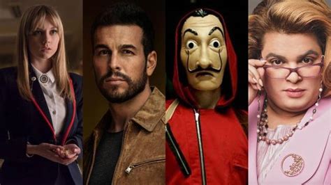 Las mejores series españolas en Netflix Top