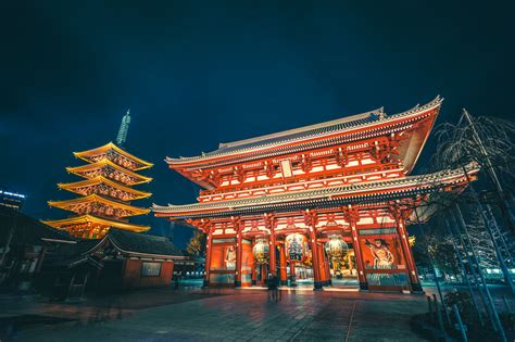 A Crash Course In Tokyos Most Iconic Temples And Shrines Walking