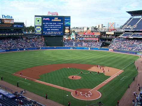 Atalanta bergamasca calcio, commonly referred to as atalanta, is a professional football club based in bergamo, lombardy, italy. Atlanta,GA -Atlanta Braves Stadium | Atlanta braves ...