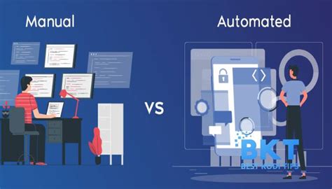 Automation Vs Manual Testing Picking The Right One