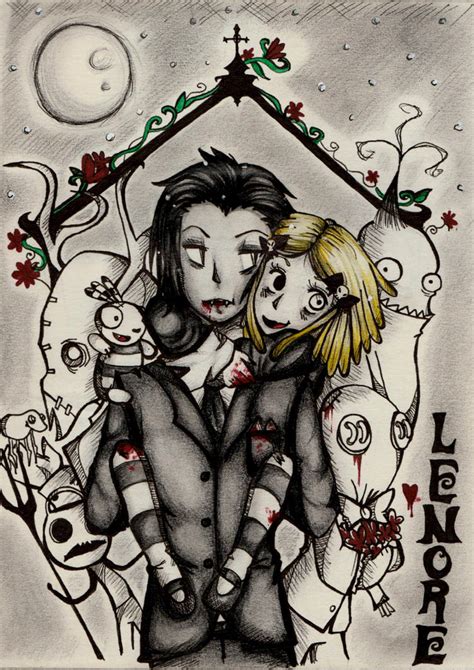 Lenore The Cute Little Dead Girl By Vampirequeen 21302 On Deviantart