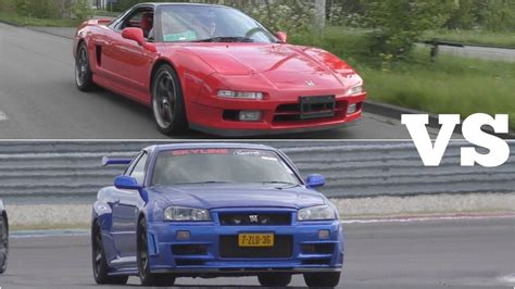 Honda NSX Nissan Skyline Gt R34 And Toyota Is This The Legendary JDM