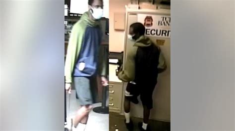 Fbi Looking For Minneapolis Atm Robbers From May