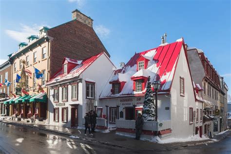 Quebec City Most European City In North America Cnn