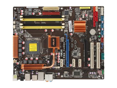 Used Very Good Asus P5q Pro Turbo Lga 775 Atx Intel Motherboard