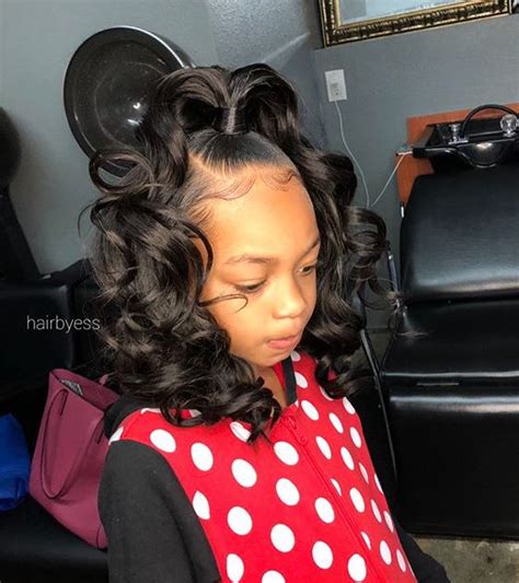 11 Heartwarming Cute Hairstyles With Weave For Kids
