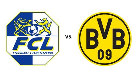 ɛf ˈt͡seː luˈtsɛrn), or simply the club colours are blue and white, derived from the city of lucerne and canton of lucerne coats of. Luzern Vs Borussia Dortmund (Club friendly) - Match ...
