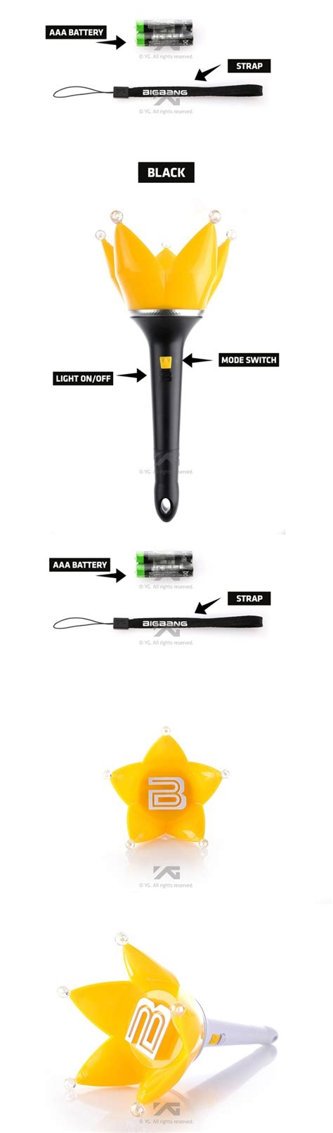 Bigbang Official Light Stick Ver 4