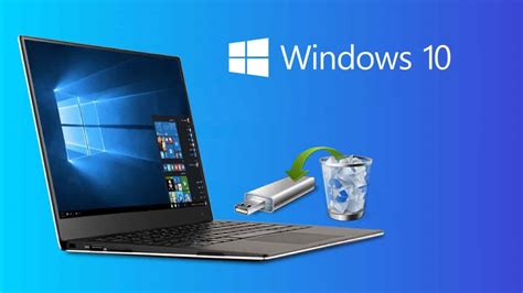 Keep the drive in a safe place and do not use it to store 1. How To Create A Windows 10 Recovery Disk On USB - The Tech ...