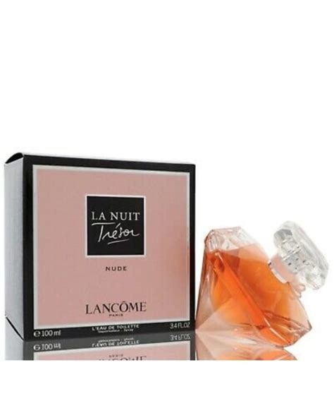 Lancome La Nuit Tresor Nude Ml Edt Spray Authentic Perfume For Women